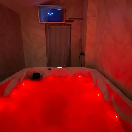 Sauna شقة *