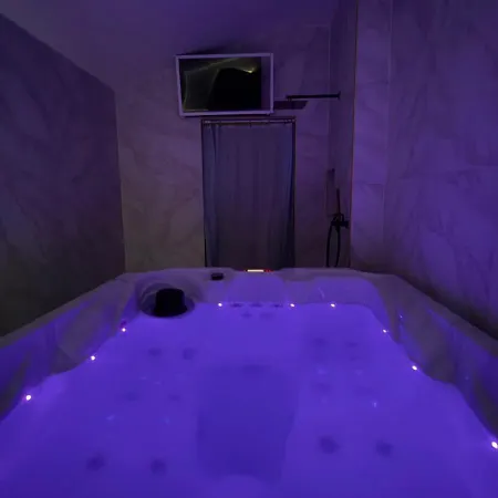 Sauna شقة *